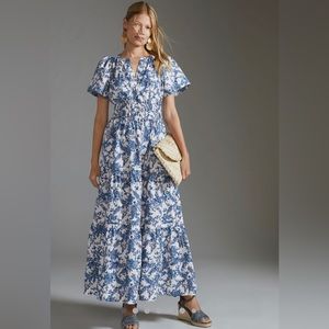 Anthropologie Somerset Maxi Dress